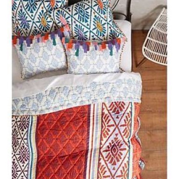 Anthropologie Barranco 5 pc Twin Set - Picture 1 of 3